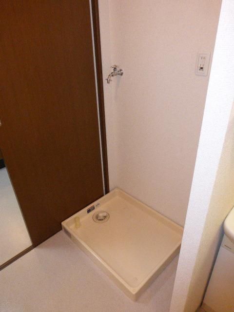 その他設備　洗濯機置き場です