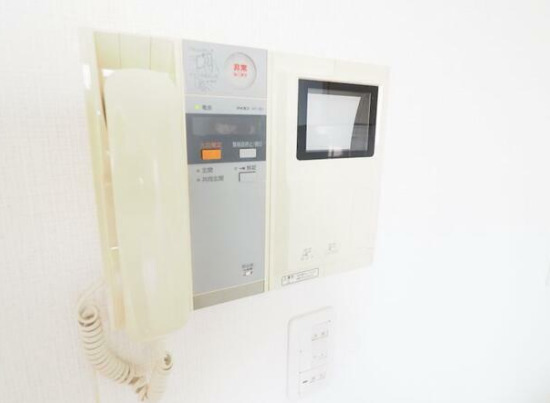 セキュリティ　モニター付きオートロックです