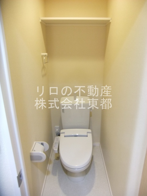 トイレ　洗浄・暖房便座付です！毎日清潔・快適に暮らせますね☆