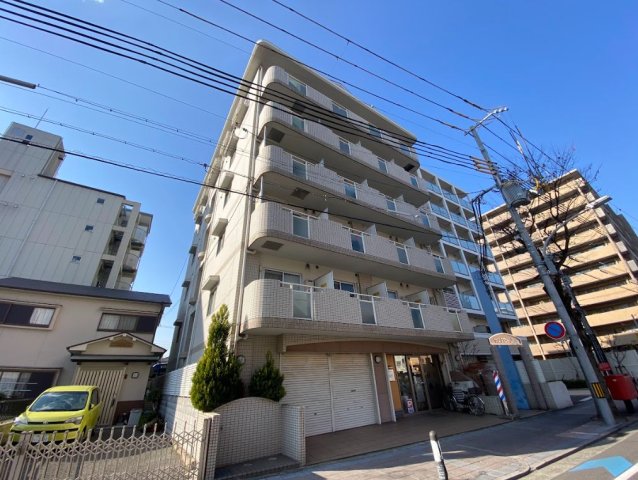 建物外観　外はこのようになっています