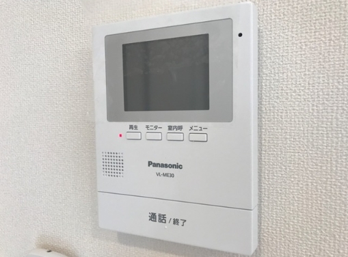セキュリティ　※別室の参考写真の為、現況優先です。