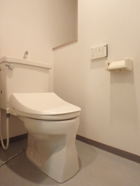 トイレ　シンプルで使いやすいトイレです
