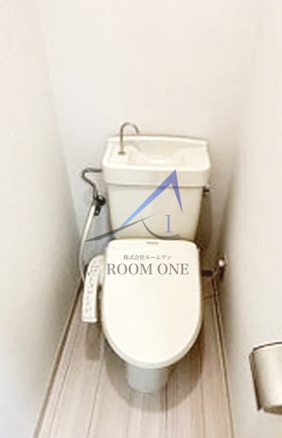 トイレ　トイレです。
