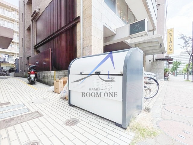 その他共有部分　敷地内ごみ置き場です。