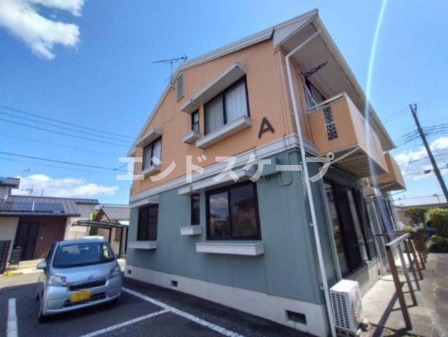建物外観　高崎、前橋のお部屋探しはエンドスケープまで！お客様の理想お聞