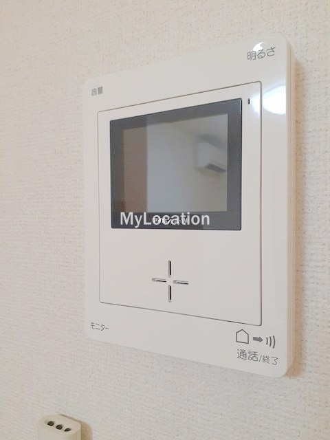セキュリティ　☆モニター付きインターホンです☆