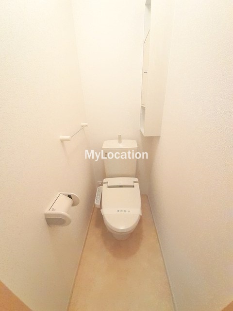 トイレ　☆清潔感のあるトイレです☆