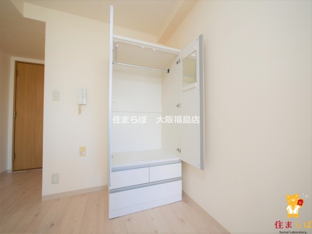 収納　使い方次第で印象が変わる