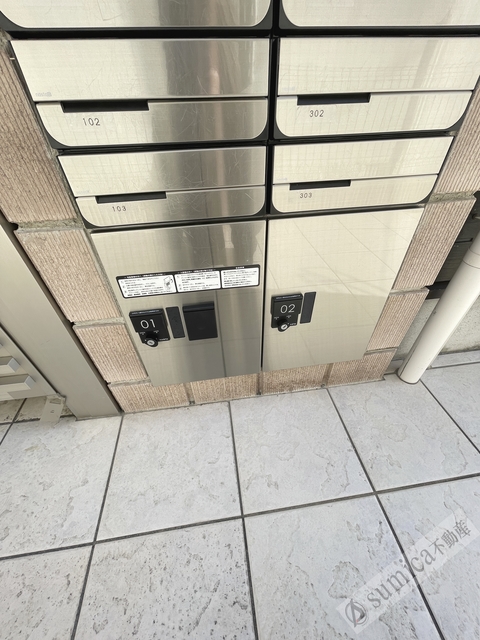 その他共有部分　便利な宅配ＢＯＸもあります♪♪