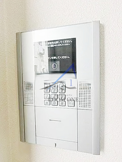 セキュリティ　オートロックです。