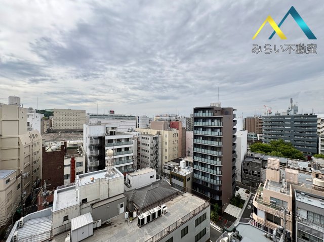眺望　バルコニーからの眺望　自社撮影写真