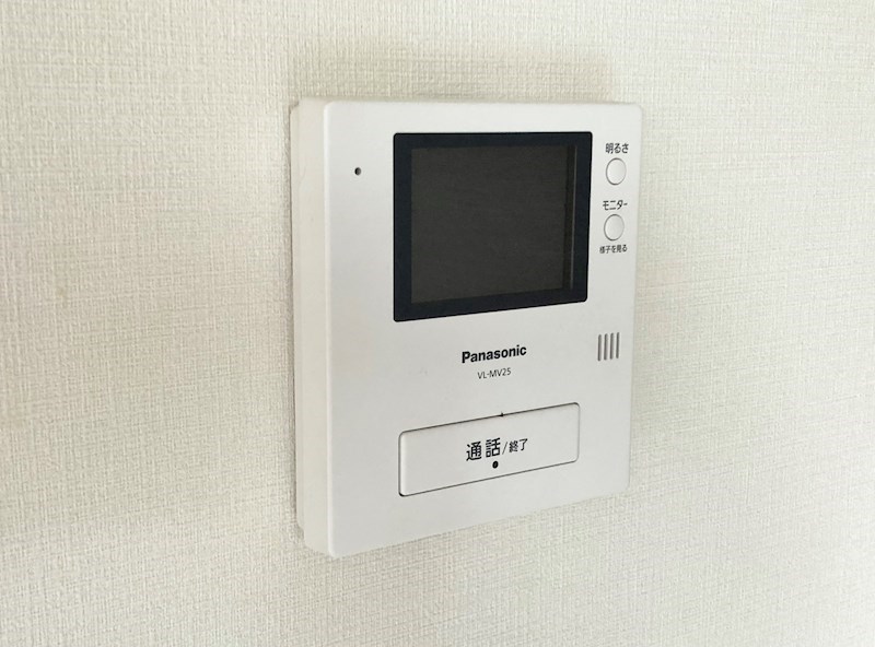 セキュリティ　TVモニター付インターホン