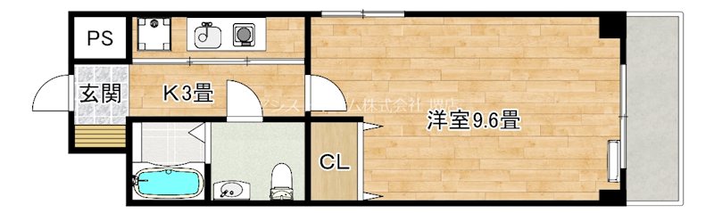 クリアグランの間取り写真