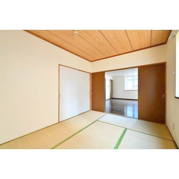 その他部屋・スペース　落ち着く雰囲気の和室です