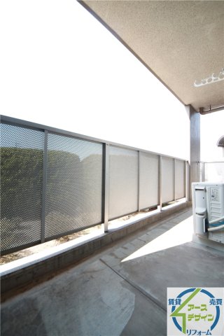 バルコニー　※類似写真
