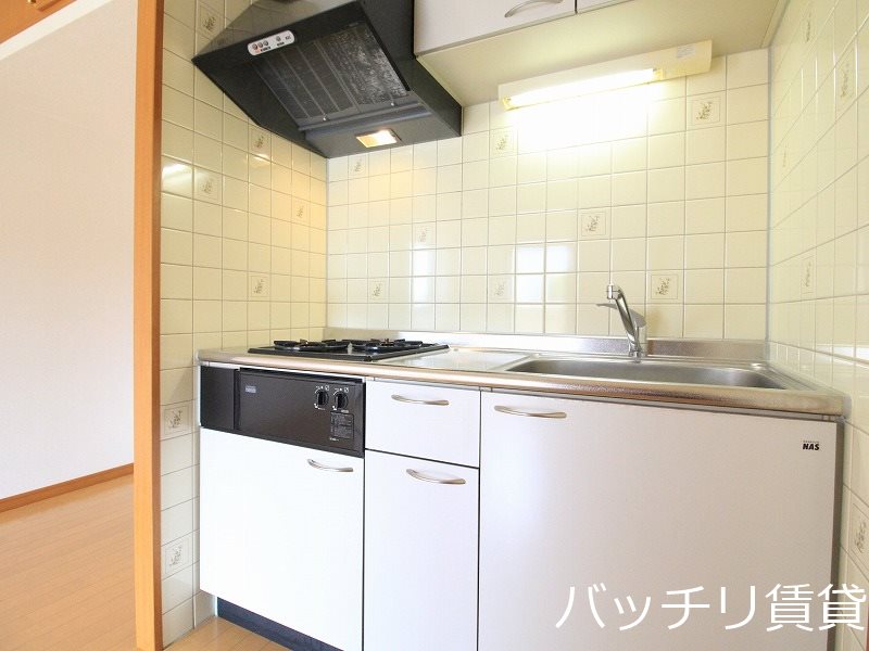 キッチン　同物件別号室の為、現状優先