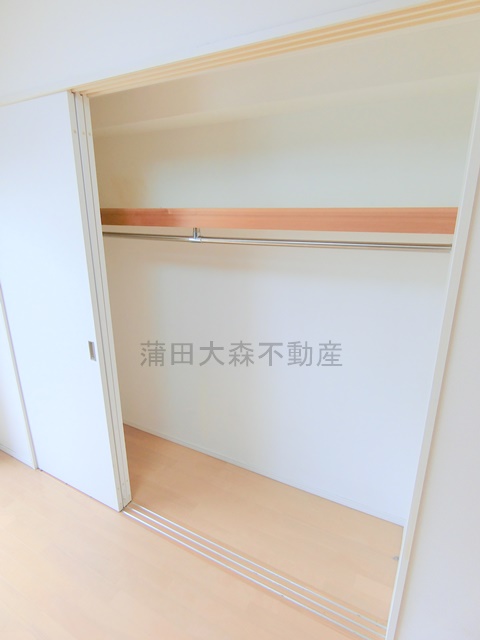 収納　洋室4.9帖　収納　クローゼット