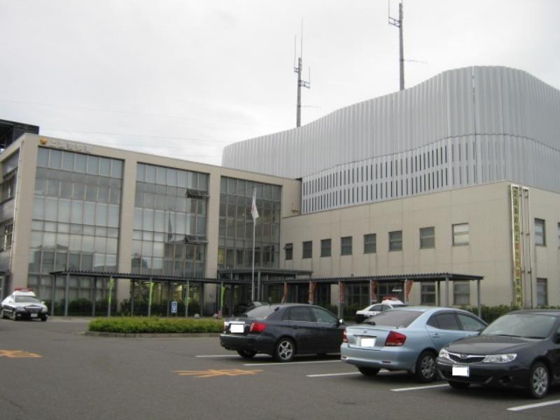 警察署・交番　新潟県警察上越警察署（警察署・交番）まで539m