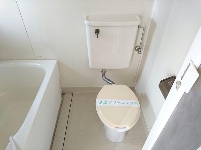 トイレ　※別部屋写真