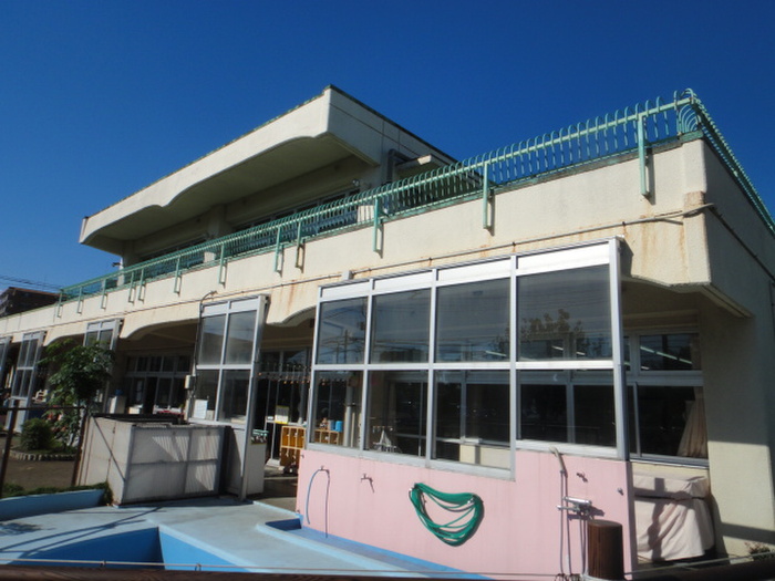 幼稚園・保育園　小松原保育園（幼稚園・保育園）まで596m