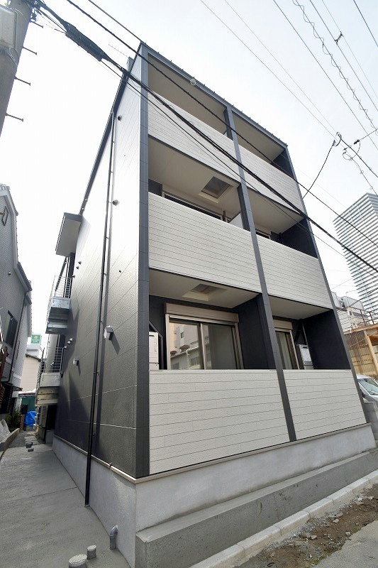 建物外観　東荒神アパート