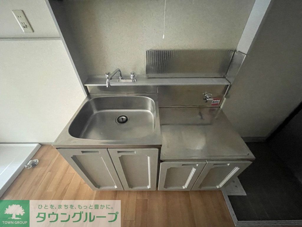キッチン　★お部屋探しは株式会社タウンハウジング東京まで★