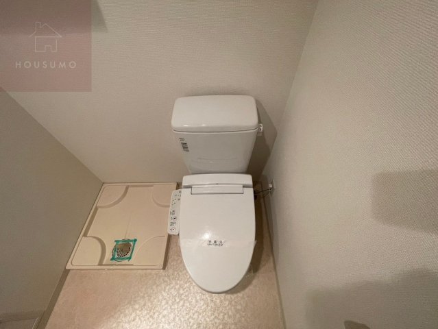 トイレ　ゆったりとした空間のトイレです