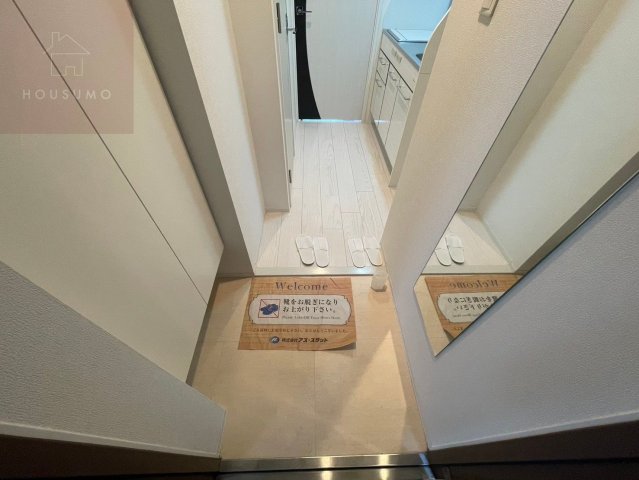 玄関　毎日通る玄関はこちらです