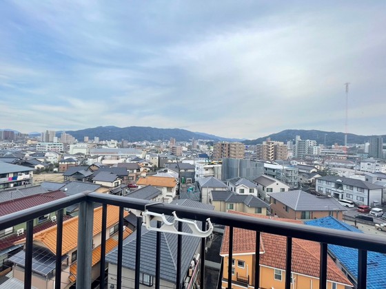 眺望　※別部屋の写真です