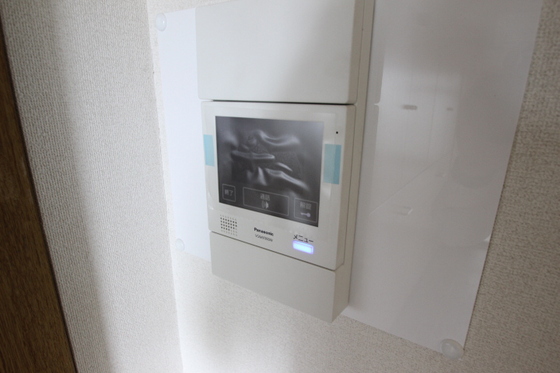 セキュリティ　※別部屋の写真です