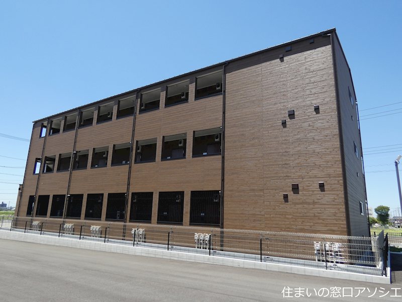 建物外観　RUTILE吉川美南のご紹介は住まいの窓口アソシエにお任せく