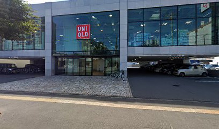 ショッピングセンター　ユニクロ札幌二十四軒店（ショッピングセンター）まで450m