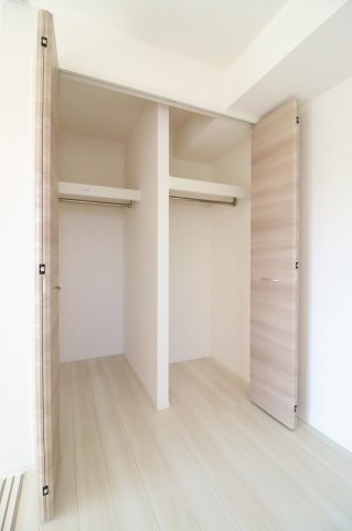 収納　ちょっとした収納スペースも充実しています