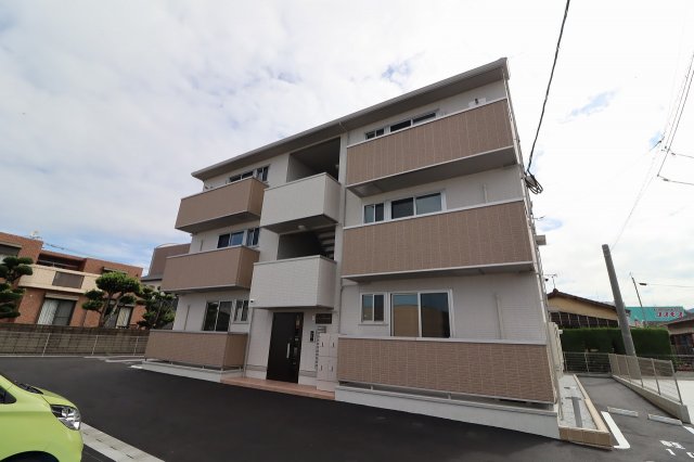 建物外観　きれいな外観です
