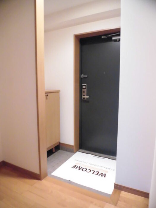 クレールF・Kの玄関写真