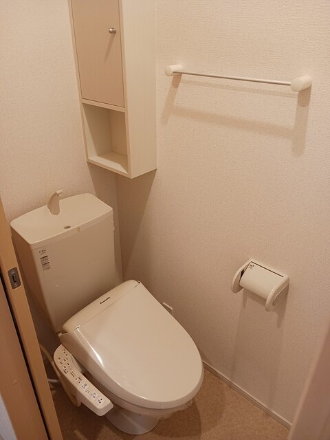 ファーストウィンズIIのトイレ写真
