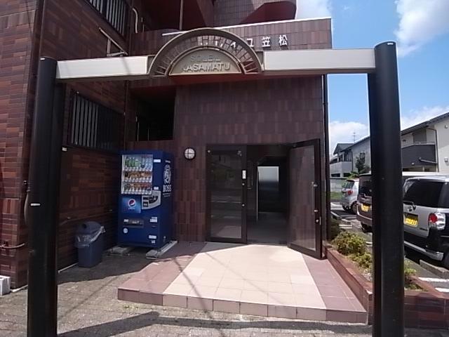 エントランス　エントランス部分