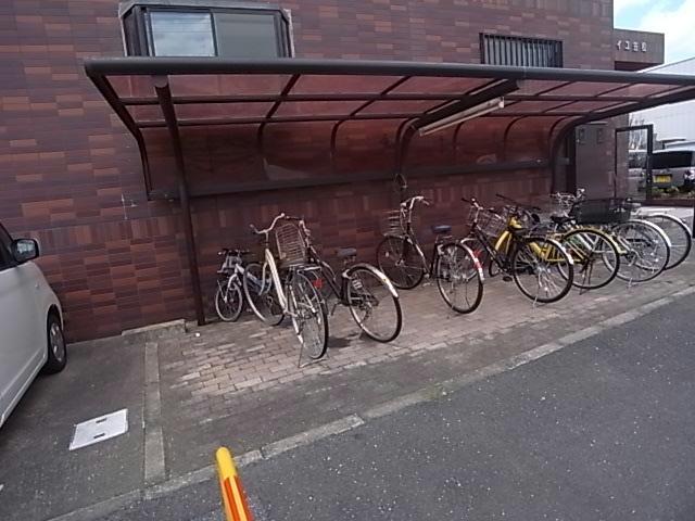 その他共有部分　駐輪場