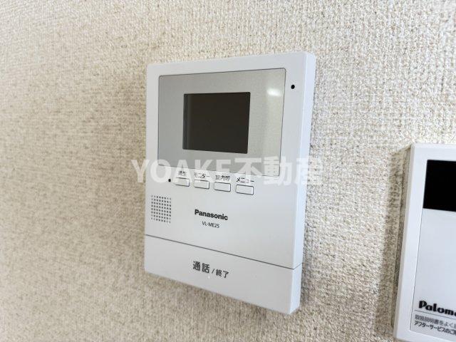 セキュリティ　画像はクリーニング前のものです。