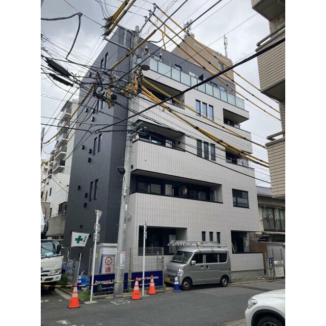 建物外観　清潔感ある外観