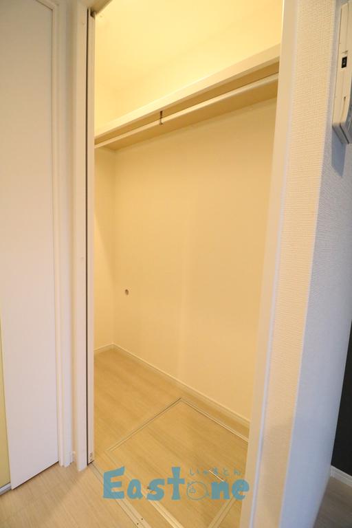 収納　たっぷり入る奥行きのある収納