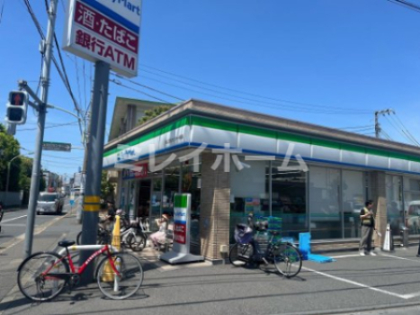 コンビニ　ファミリーマート　池上文化センター前店（コンビニ）まで177m