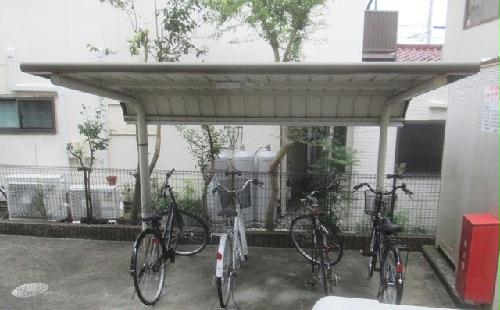 その他共有部分　駐輪場