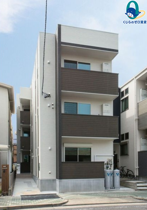 建物外観　くじらのゼロ賃貸は＼仲介手数料0円×初期費用最安×全国対応／