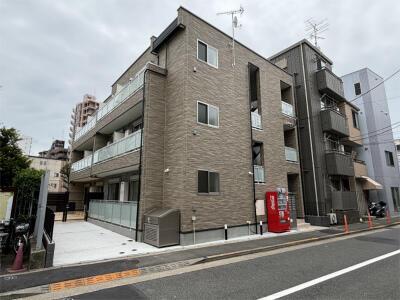 建物外観　?