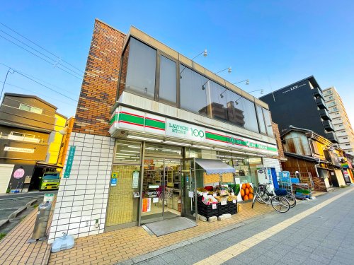 コンビニ　ローソンストア100 LS玉出駅前（コンビニ）まで185m