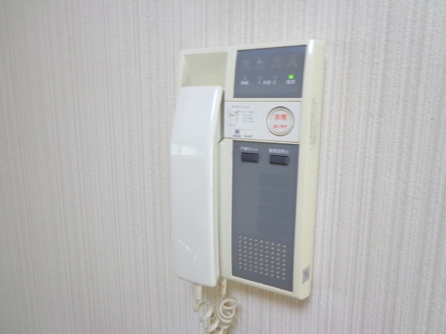 セキュリティ　※TVモニターホン変更済み