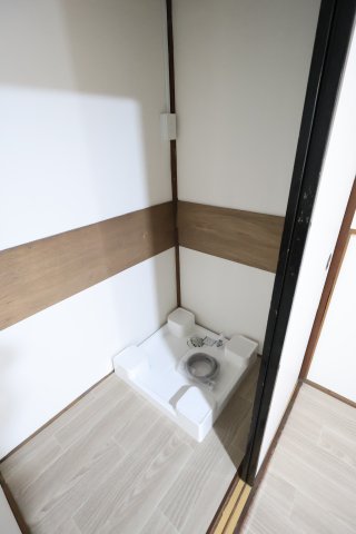 その他設備　室内洗濯機置場