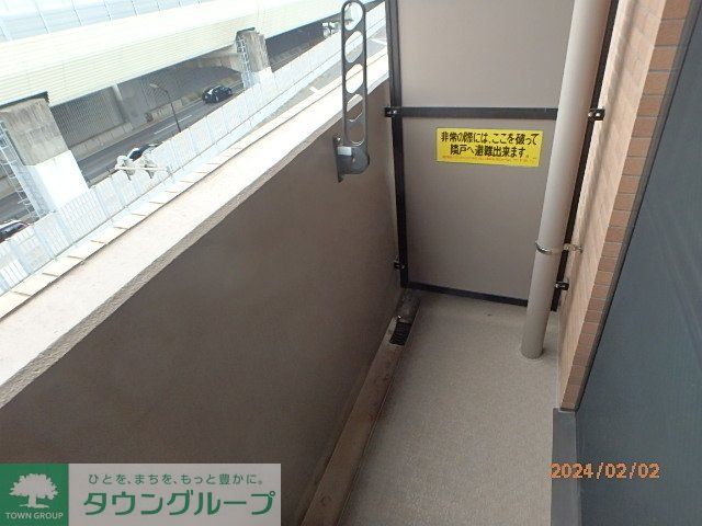 バルコニー