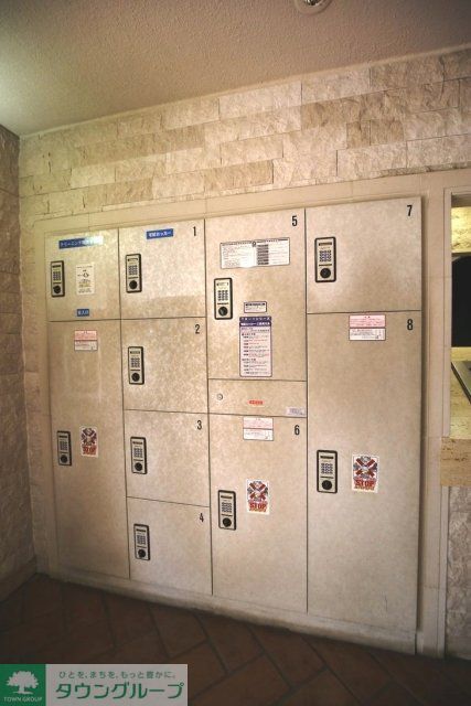 その他設備　宅配BOX